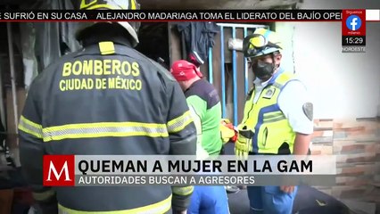 En la GAM, dos hombres atacaron a una mujer prendiéndole fuego