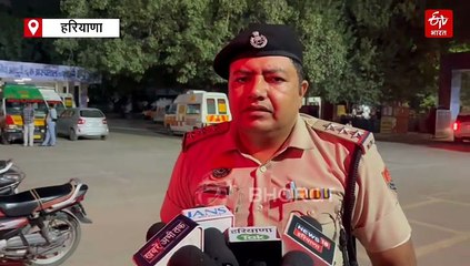 हरियाणा में मुक्का मारकर शख्स की हत्या, CCTV में कैद पूरी वारदात