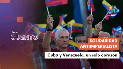 Cuba respalda a Venezuela con masivo acto ante amenazas de EE.UU.