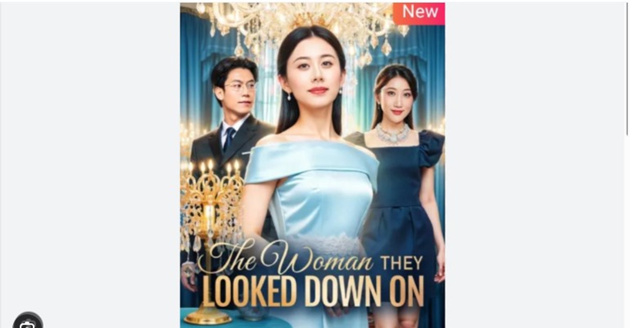 ⁣THE WOMAN THEY LOOKED DOWN ON.