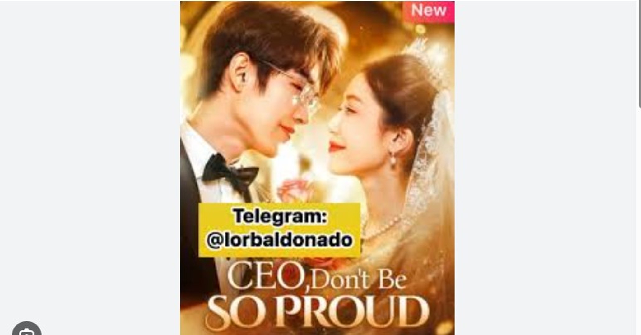 CEO DON'T BE SO PROUD English Sub
