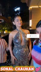 Bollywood Actress Sonal Chauhan at Party Event 🔥🌹❤️