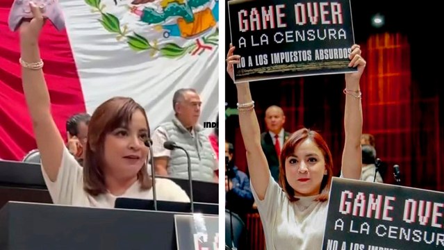 Iraís Reyes lanza fuerte mensaje por el nuevo impuesto a los videojuegos: No a los impuestos absurdos, sí a combatir la violencia real