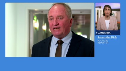 Barnaby Joyce will not recontest New England seat at next election