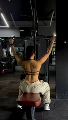 💪 Sassy Poonam Need More Muscles! 🤟🏻 | Bold Gym Look | Fitness Edit 2025