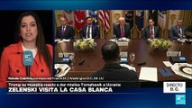 Directo D. C. y el encuentro entre Trump y Zelenski en la Casa Blanca