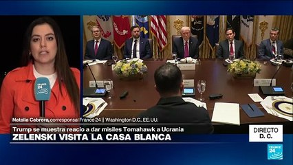 Directo D. C. y el encuentro entre Trump y Zelenski en la Casa Blanca