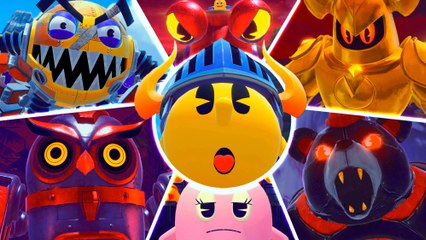 Pac-Man World 2: Re-PAC All Secret Bosses (PS5)