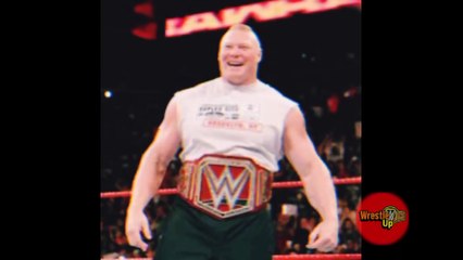 !أقوى 8 مصارعين كسروا هيبة الوحش بروك ليسنر و هزموه شرّ هزيمة