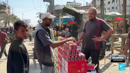 Rescate contrarreloj de cuerpos en medio de tensiones por el alto el fuego en Gaza