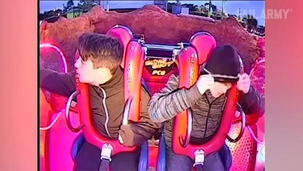 Amusement Park Fails; This Was Supposed to Be Fun! ¦ FailArmy