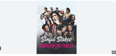 Sinful Stakes Blood on the Table Chinese Drama - English Sub