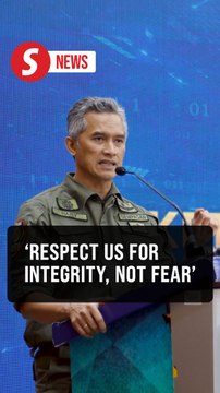 Border agency chief aims for respected border force based on integrity