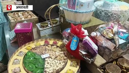 अमरावतीत मिळते 21 हजार रुपये किलो ‘सोन्याच्या वर्खची’ मिठाई