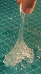 Épingle à cheveux surprise faite à la main - Magie de l'époxy !