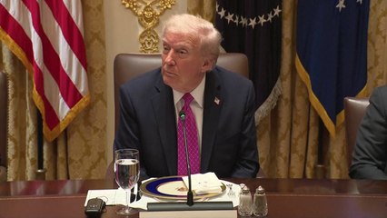 트럼프 "미국, 강력한 위치...중국 157% 관세 원하지 않을 것" / YTN