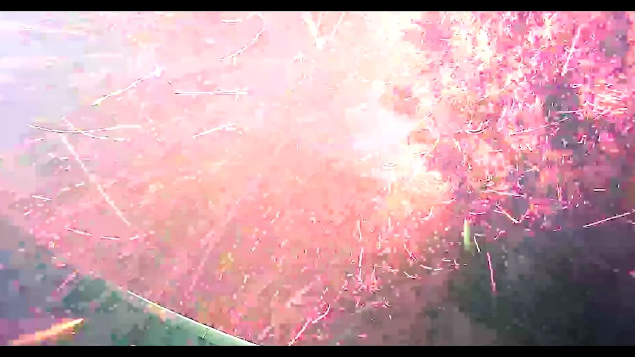 Big Rock Burning Trailer