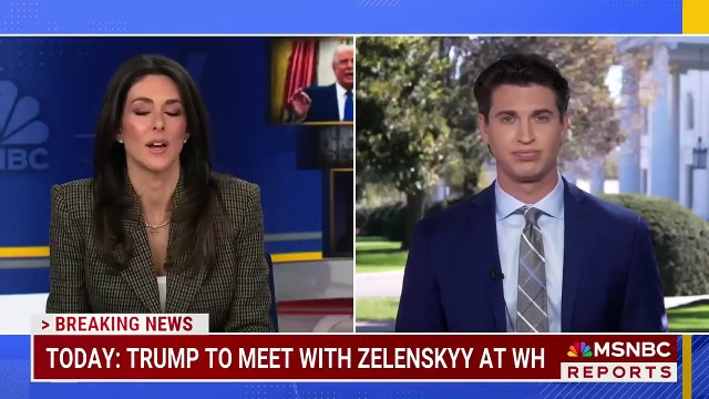 Will the U.S. send Tomahawk missiles to Ukraine Trump meets Zelenskyy today