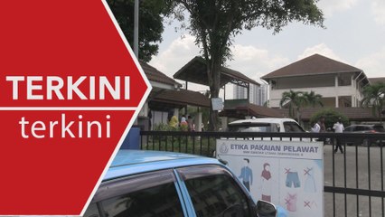 [TERKINI] Pelajar maut ditikam: Laporan patologi dijangka siap dalam tempoh 3 bulan