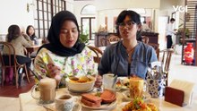 Pengalaman Kuliner Penuh Cerita Lewat Sajian Otentik di Kedai dari Seberang #kanmakan
