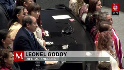 Alfonso Ramírez Cuéllar, de Morena, discute con Rubén Moreira en la Cámara de Diputados