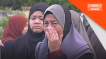Ibu reda, tapi luah rasa terkilan ' kenapa tinggal dia atas gunung'