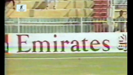 Chris Broad 57 off 94 Balls 3 Fours vs India 1st Match at Sharjah, Apr 02 1987