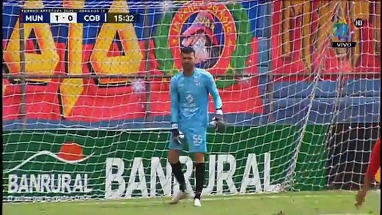 Municipal vs Coban Imperial Jornada 14 Torneo Apertura