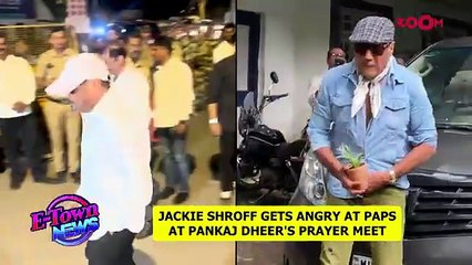 Jackie Shroff gets ANGRY at paps at Pankaj Dheer's prayer meet! - zoom (360p, h264, youtube)