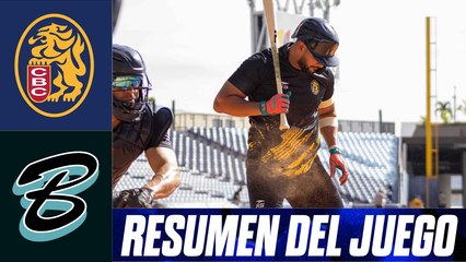 Resumen del juego Leones del Caracas vs Bravos de Margarita | 17 de octubre del 2025