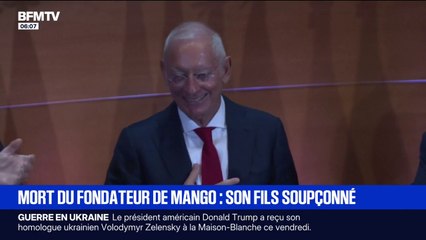 Mort du fondateur de Mango: son fils mis en examen en Espagne pour homicide