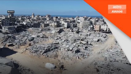 WHO dedah kemusnahan luas di Gaza City