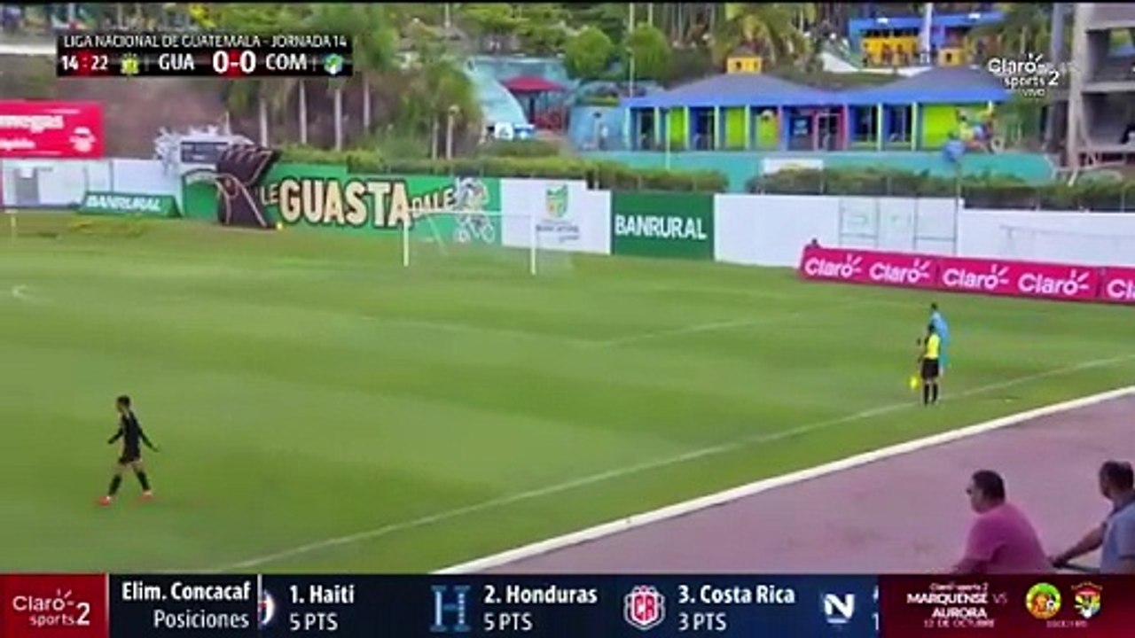 Guastatoya vs Comunicaciones  Jornada 14 Torneo Apertura 2025