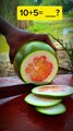 I Cut This Pomelo Into Round Slices — Fruit Cutting Skills