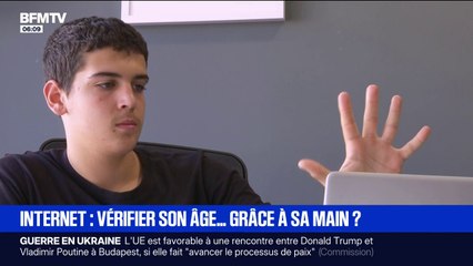 Une start-up développe un système de vérification de l'âge basé sur les mouvements de la main