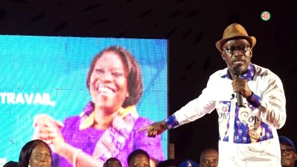 Région – Gagnoa / Présidentielle du 25 octobre 2025 : Simone Gbagbo accueilli avec chaleur a Kpogrogbo chez Blé Goude