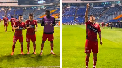 Gilberto Mora y Xolos caen en la fiebre de La Casa de los Famosos México y festejan como Aldo De Nigris