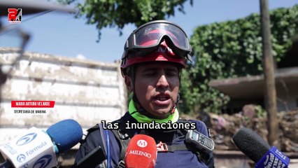 Pese a la fuerza del agua, Poza Rica se levanta