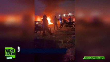 Turba de pobladores en Chalco lincharon a dos jóvenes que intentaron asaltar a dos niños