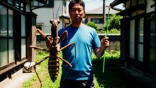 【禁断の記録】発見された“巨大昆虫”の真実