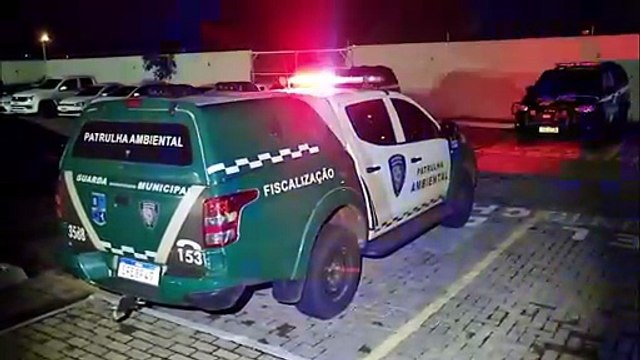 Homem é detido pela GM acusado de agredir a companheira no Floresta