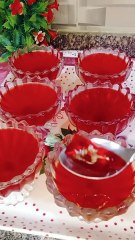 طريقة لعمل الجيلي بألوان جميلة وطعم خرافي