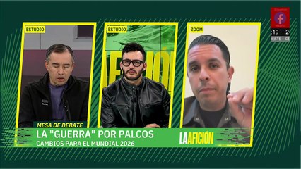 Continúa la "guerra" por los palcos en el Estadio Banorte para el Mundial 2026