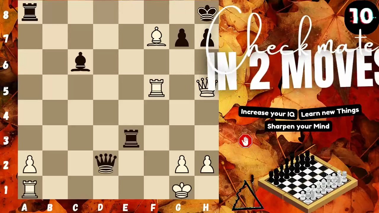 Can you checkmate in 2 moves? (P.34) (White to play)♟️