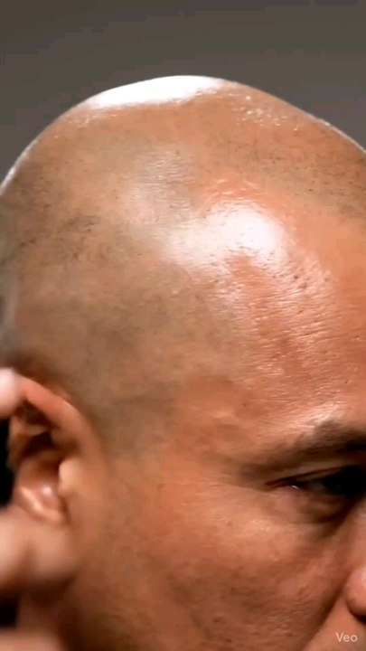 satisfying ASMR hair growth video