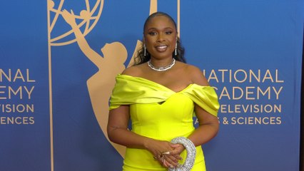Jennifer Hudson 2025 Daytime Emmy Awards Red Carpet