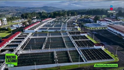 Detectan huachicol de agua en el Sistema Cutzamala, que está al 95% de su capacidad