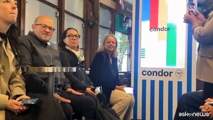 Condor porta la Business Class sullo storico tram 1830 di Milano