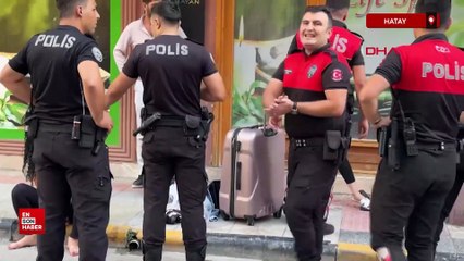 Hatay’da kavga eden kadınları polis güçlükle ayırdı
