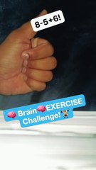 👿Powerful🧠Brain🧠🙇Exercise💪🏼🏋🏼Challenge💥💥